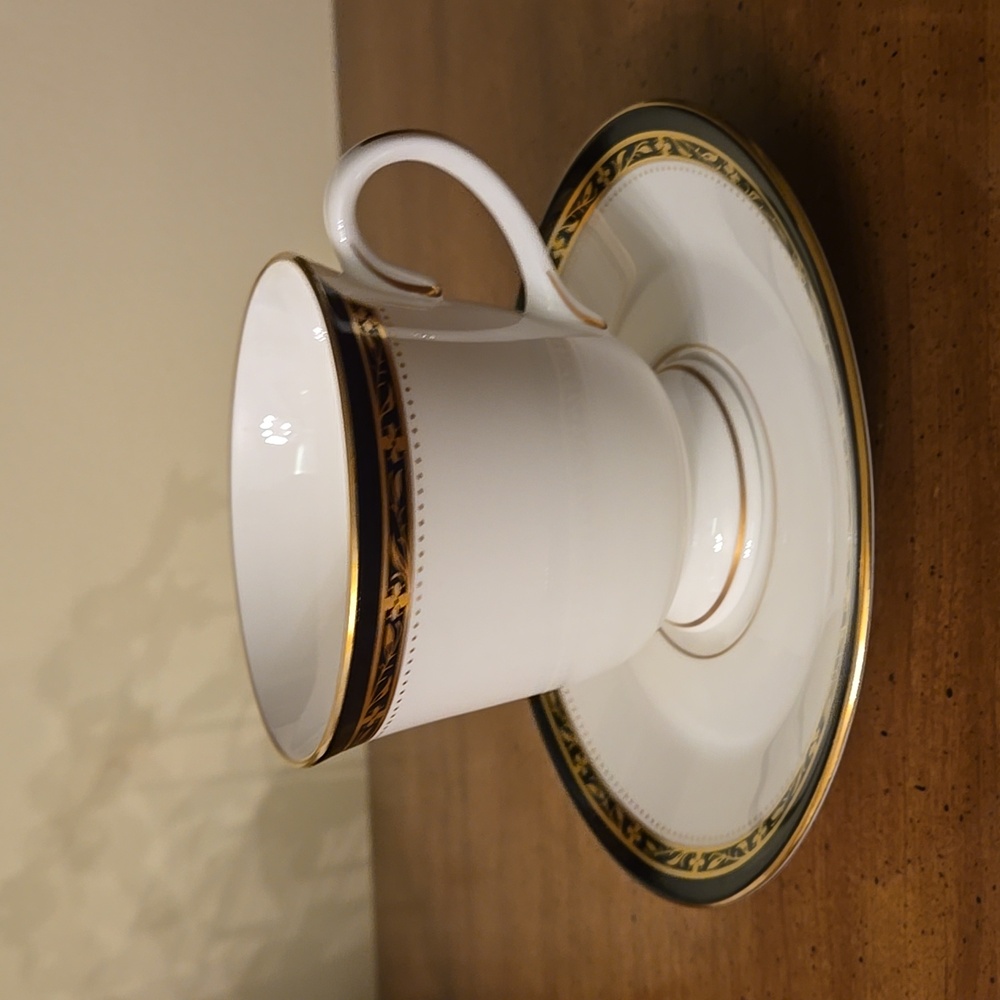 Vintage Royal Worcester Odette Cup & Saucer